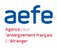 Logo officiel de l'AEFE