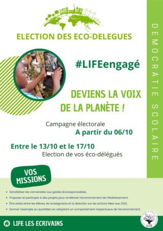 Ta voix compte, fais-la entendre !