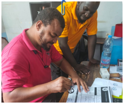 Et leur célèbre tampon