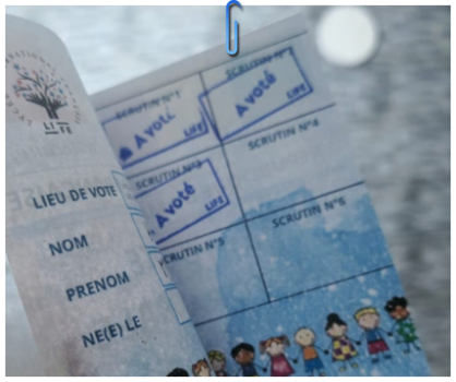 Carte d'électeur