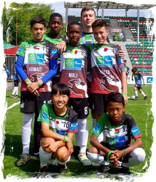 Voici notre équipe au tournoi F4F